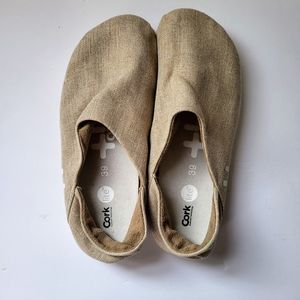 Otzi cork sole shoes